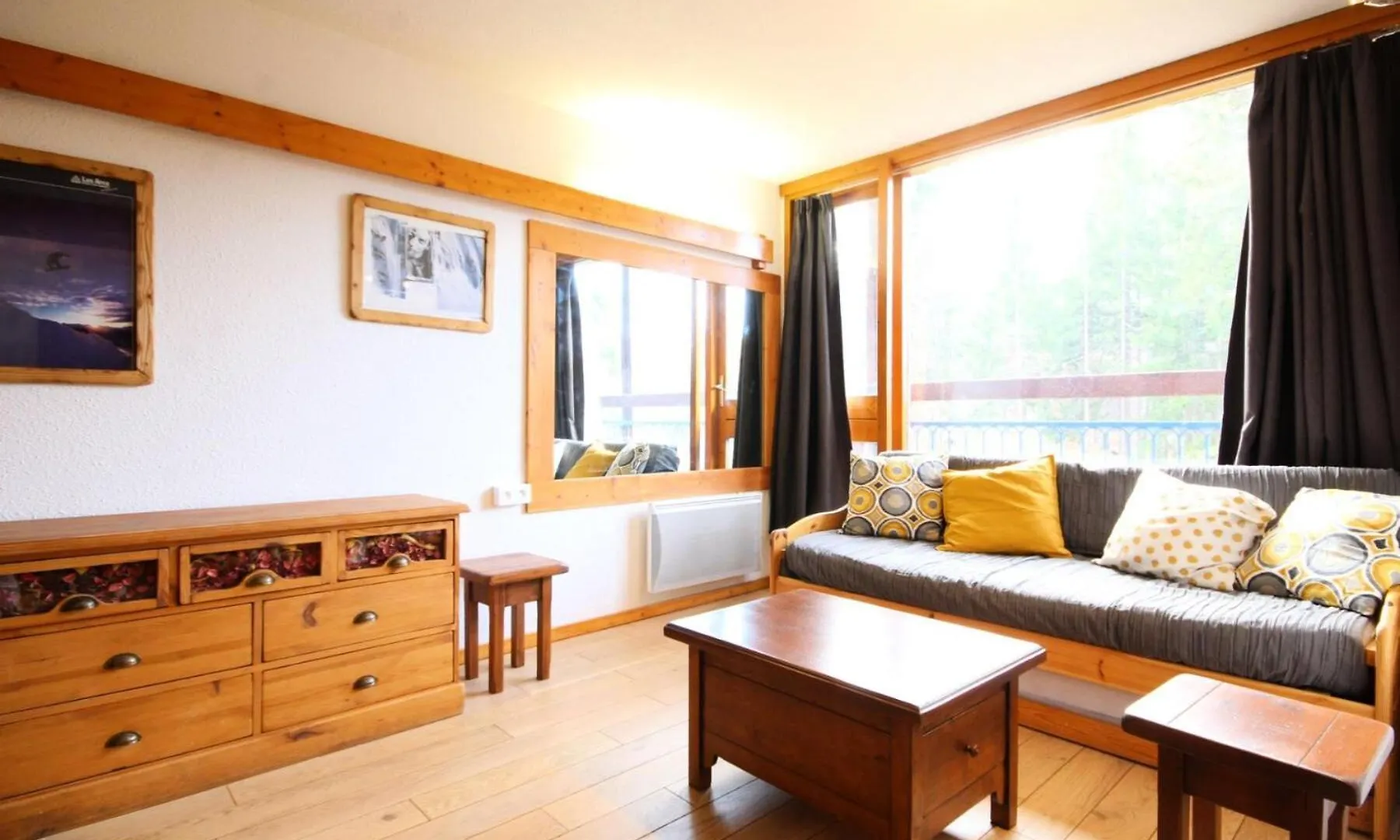 Residence Miravidi - Appartement 3 Pieces 7 Personnes Centre Station Mae-4744 Les Arcs