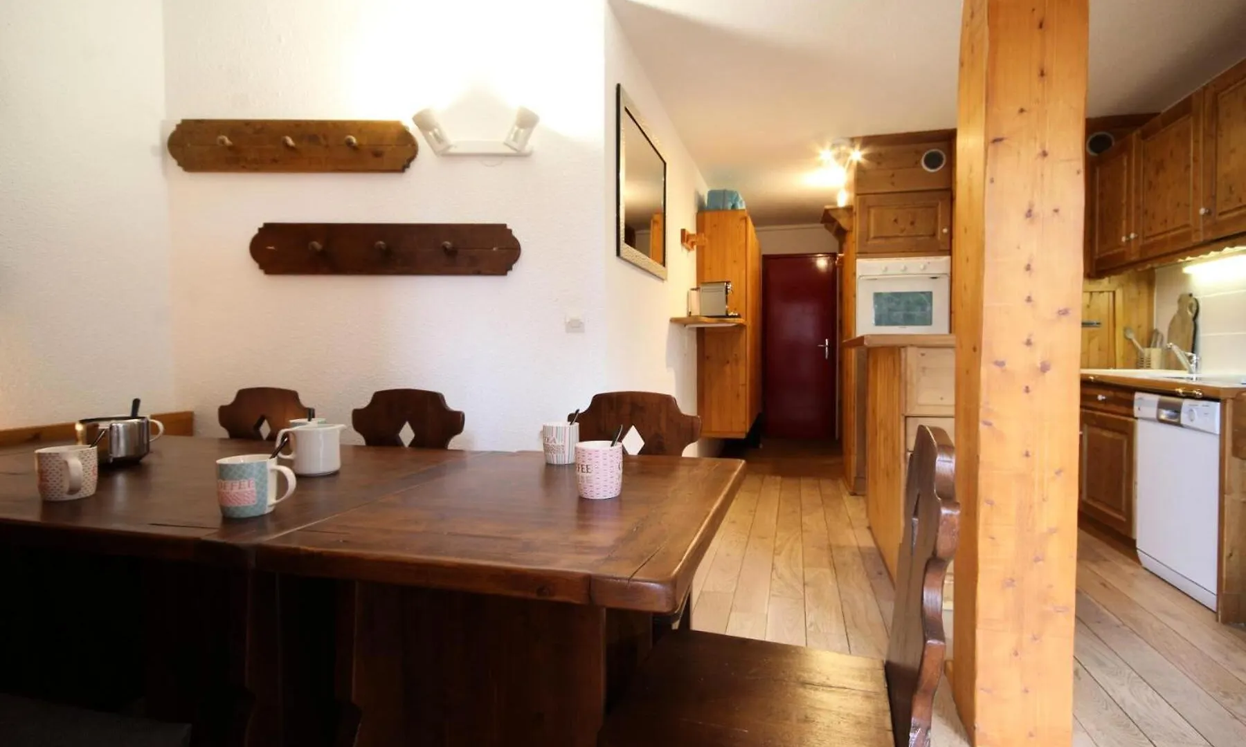 Residence Miravidi - Appartement 3 Pieces 7 Personnes Centre Station Mae-4744 Les Arcs  Apartment