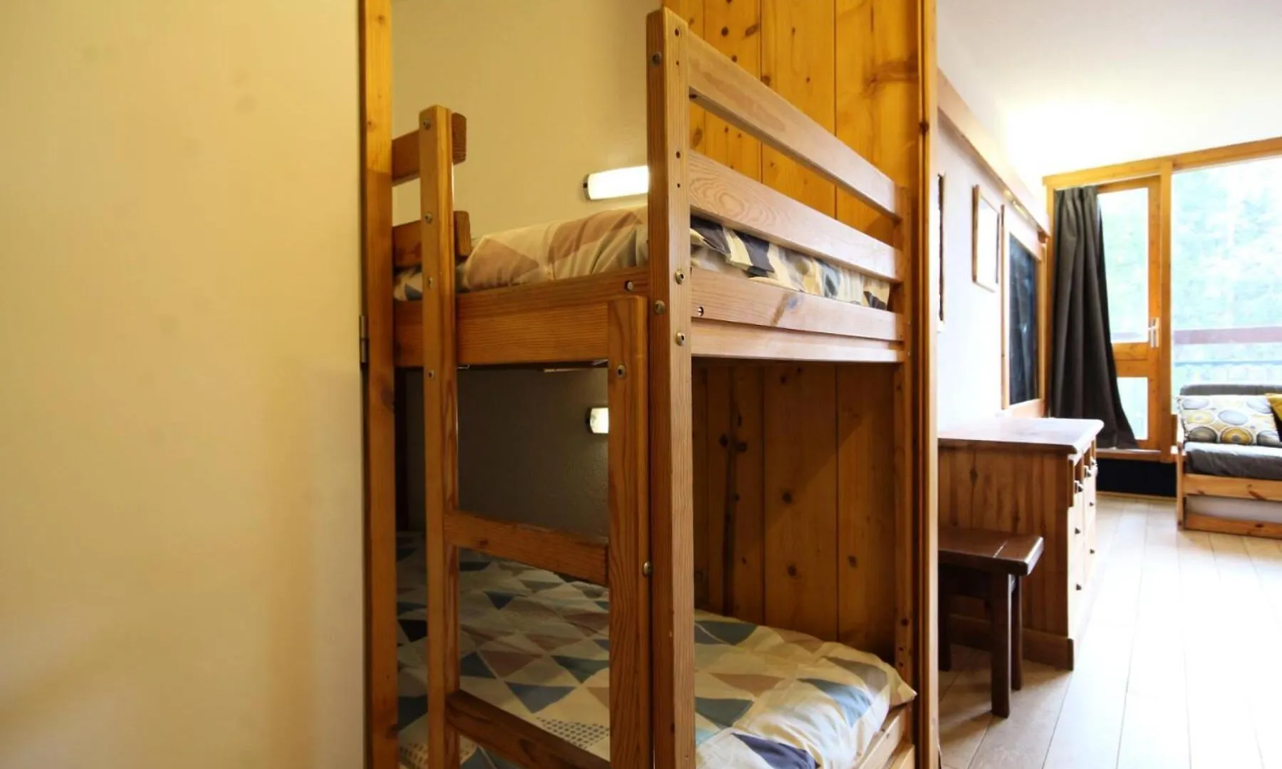 Residence Miravidi - Appartement 3 Pieces 7 Personnes Centre Station Mae-4744 Les Arcs  Apartment