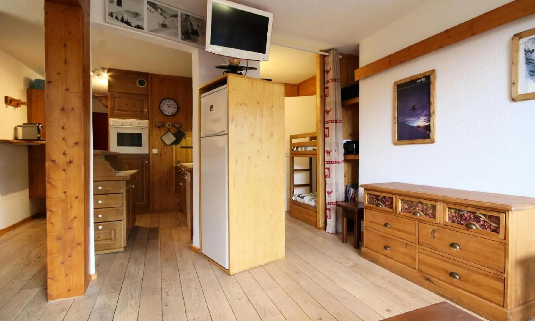 Residence Miravidi - Appartement 3 Pieces 7 Personnes Centre Station Mae-4744 Les Arcs  0*, Les Arcs (Savoie)