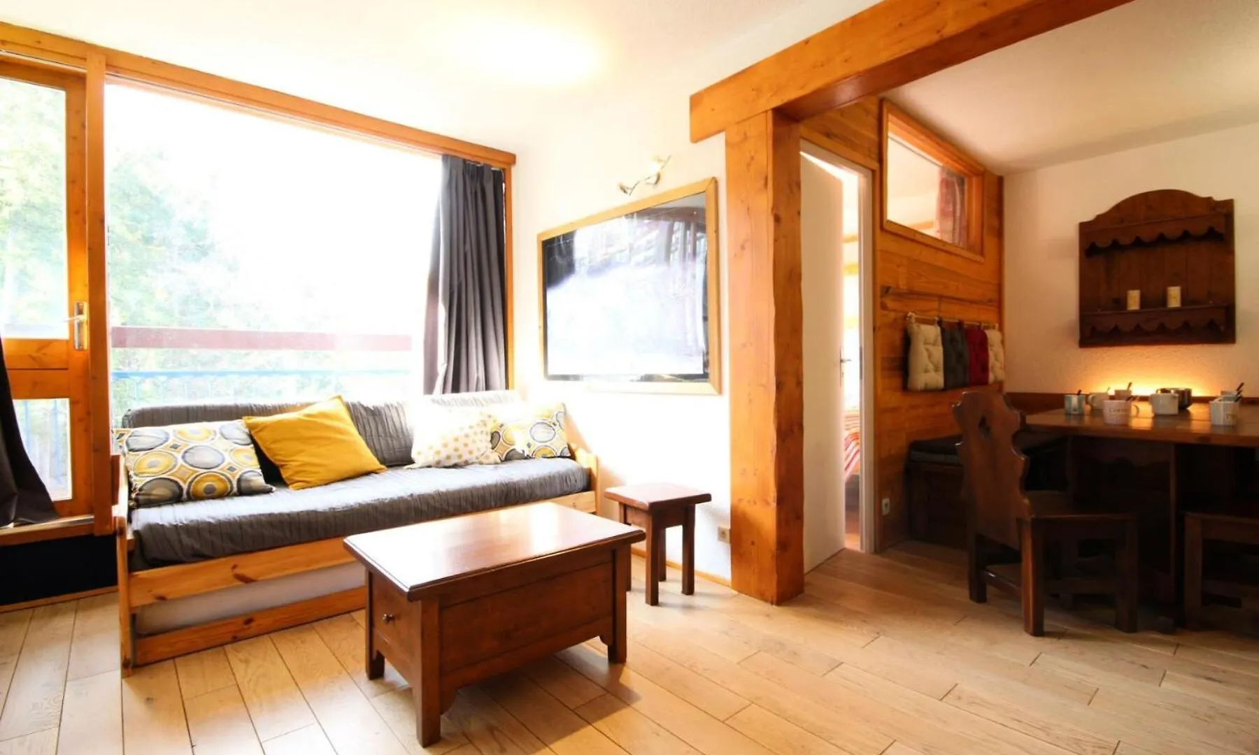 Apartment Residence Miravidi - Appartement 3 Pieces 7 Personnes Centre Station Mae-4744 Les Arcs