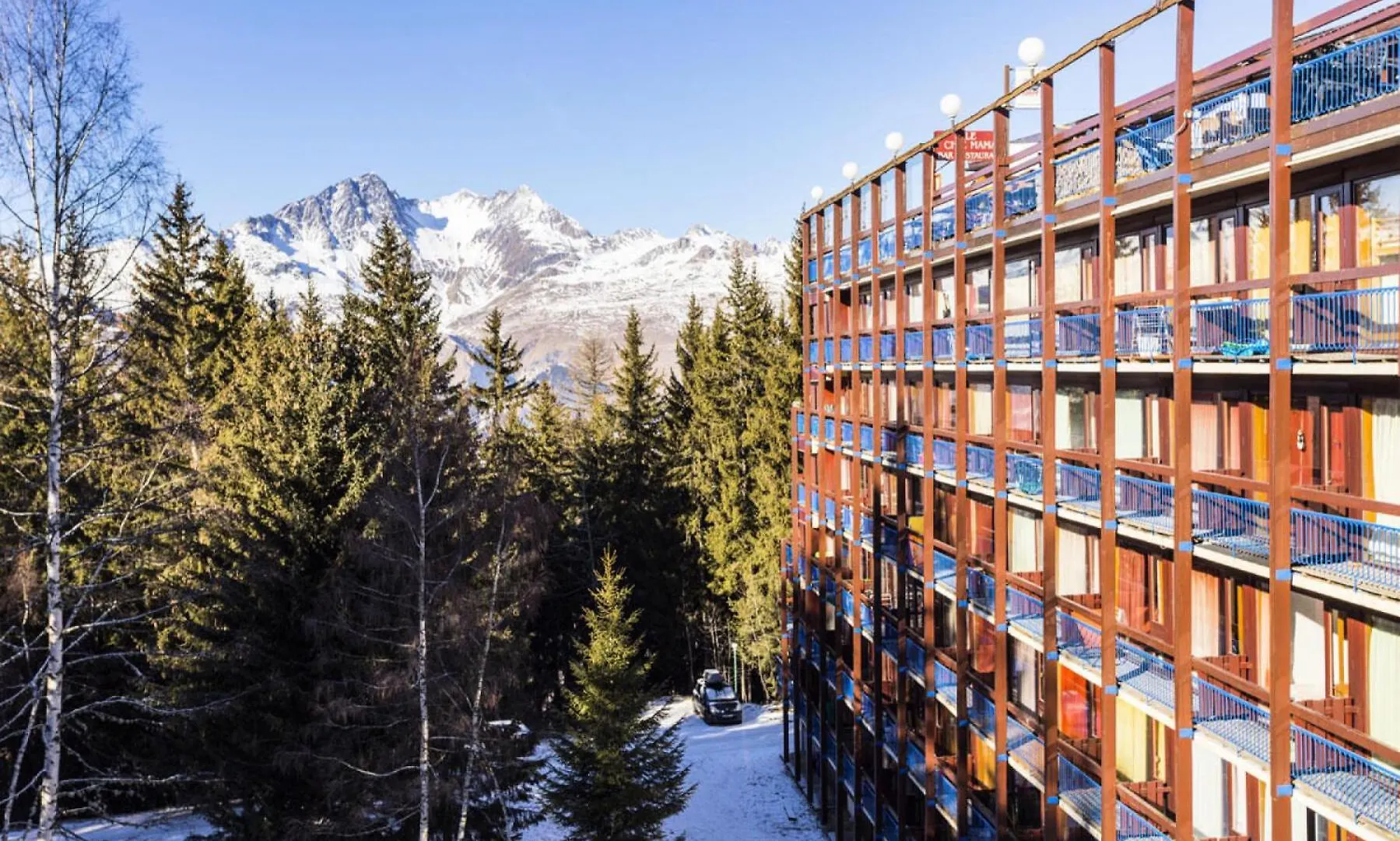 Apartment Residence Miravidi - Appartement 3 Pieces 7 Personnes Centre Station Mae-4744 Les Arcs