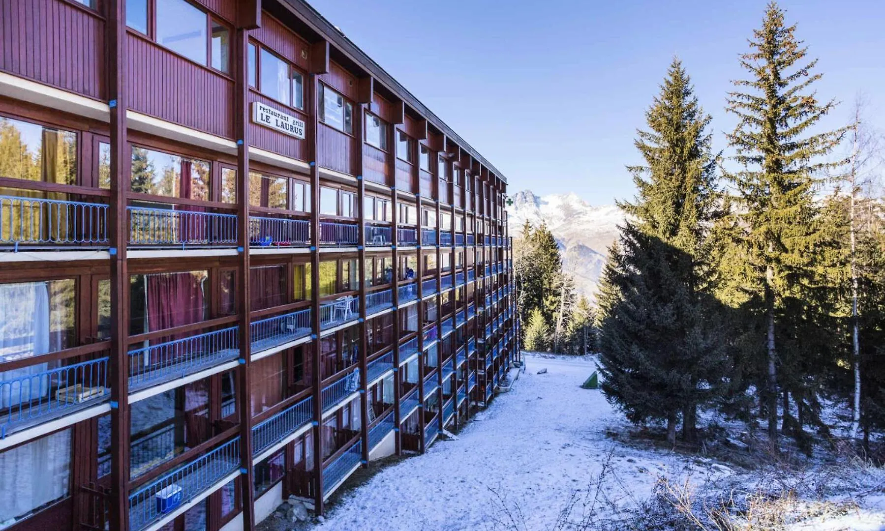 Residence Miravidi - Appartement 3 Pieces 7 Personnes Centre Station Mae-4744 Les Arcs  France